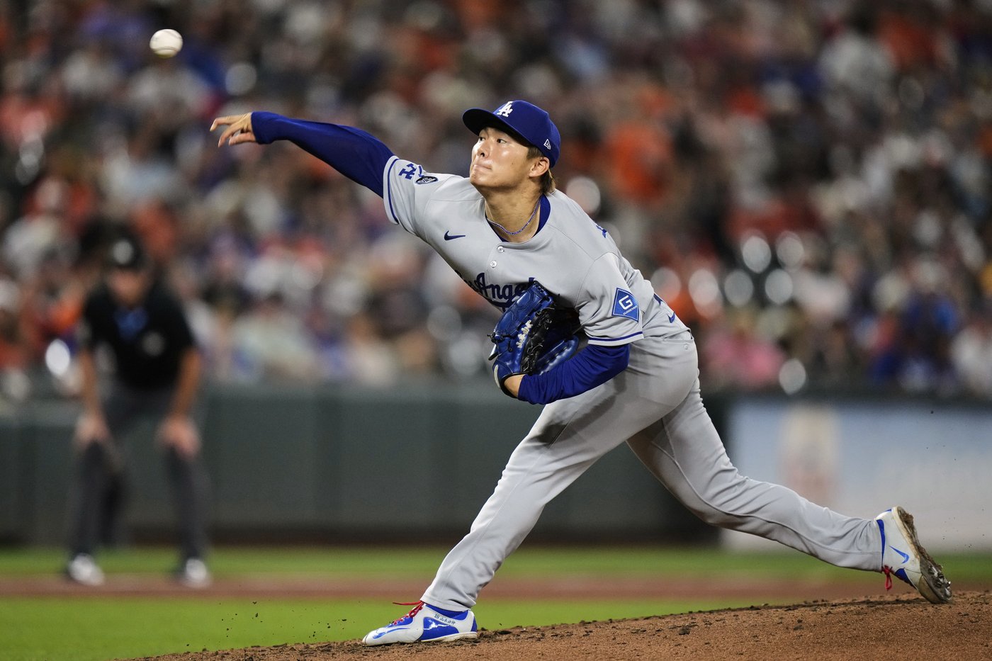 Holliday's 2-out homer in the 9th denies Dodgers' Yamamoto a no-hitter | iNFOnews.ca Holliday's 2-out homer in the 9th denies Dodgers' Yamamoto a no-hitter | iNFOnews.ca