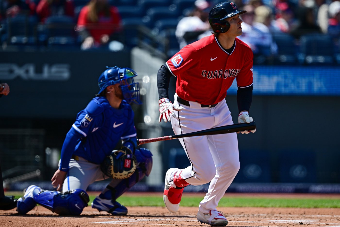Angel Martinez hits a grand slam as part of a career-best game and Guardians rout Royals 10-2 | iNFOnews.ca