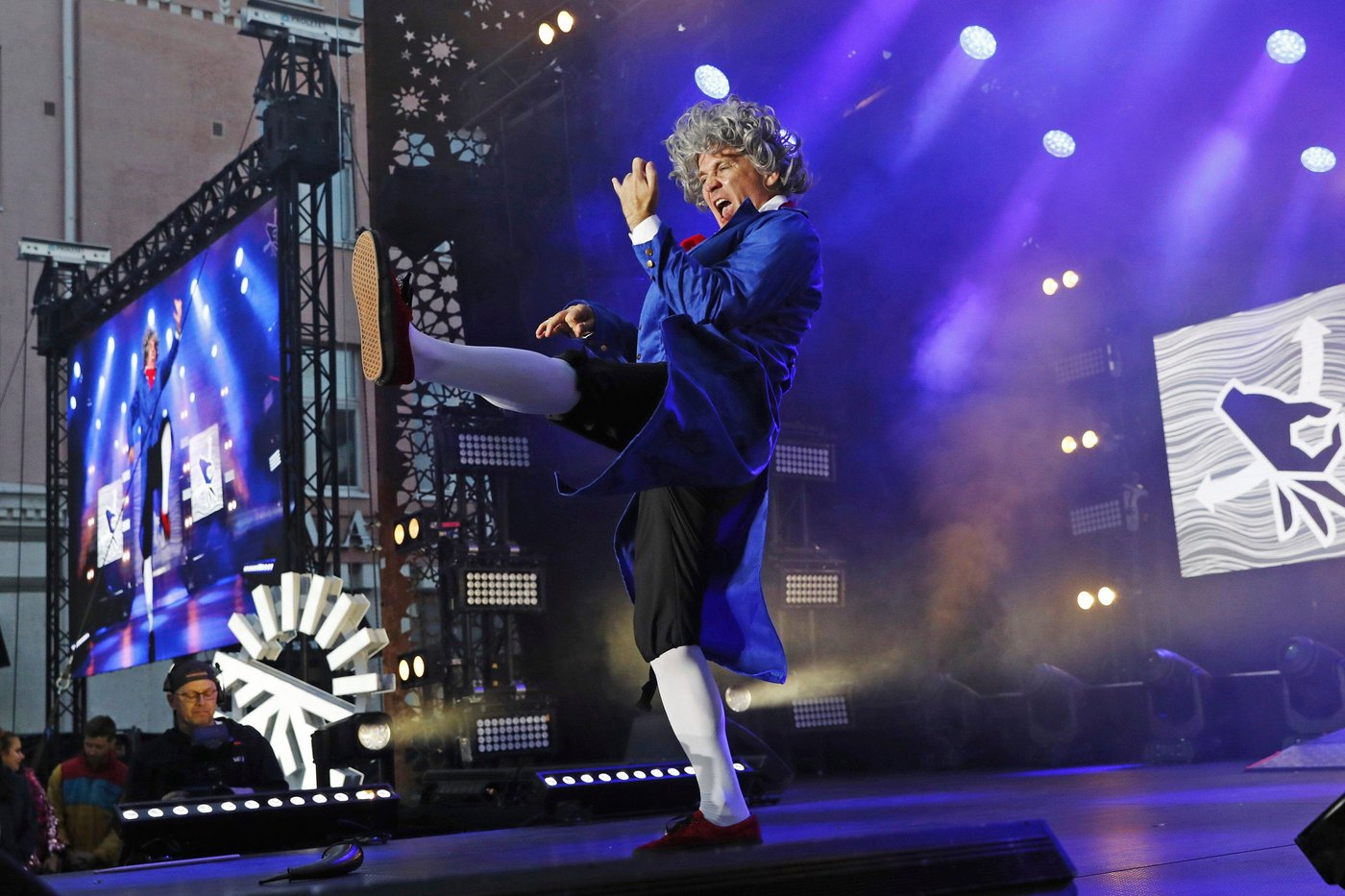 Don't fret: Air guitar world title returns home to Finland after 25 years | iNFOnews.ca Don't fret: Air guitar world title returns home to Finland after 25 years | iNFOnews.ca