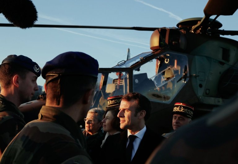 Macron to unveil French voluntary military service | iNFOnews.ca