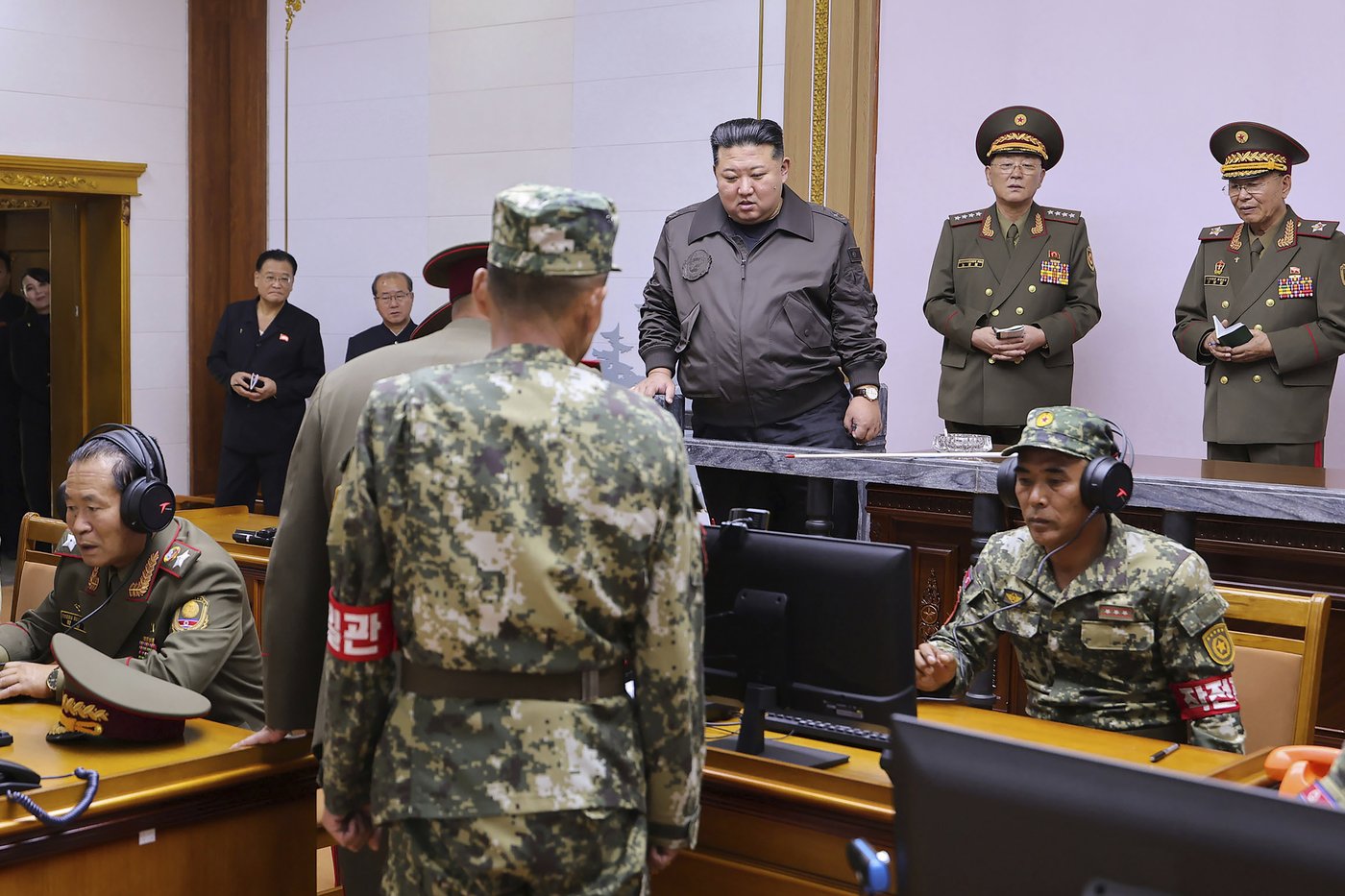 Kim stresses to North Korean troops they should treat South Korea as a hostile foreign enemy | iNFOnews.ca