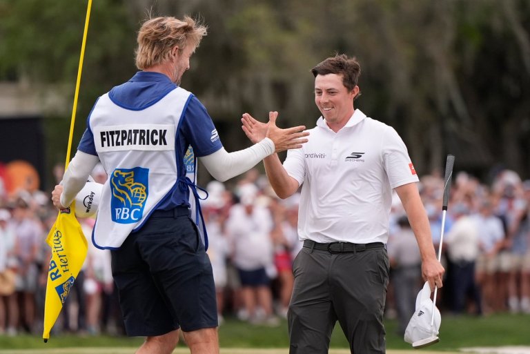 Fitzpatrick holds off Scheffler at Harbour Town. Rahm, Cink also win on busy day in golf | iNFOnews.ca