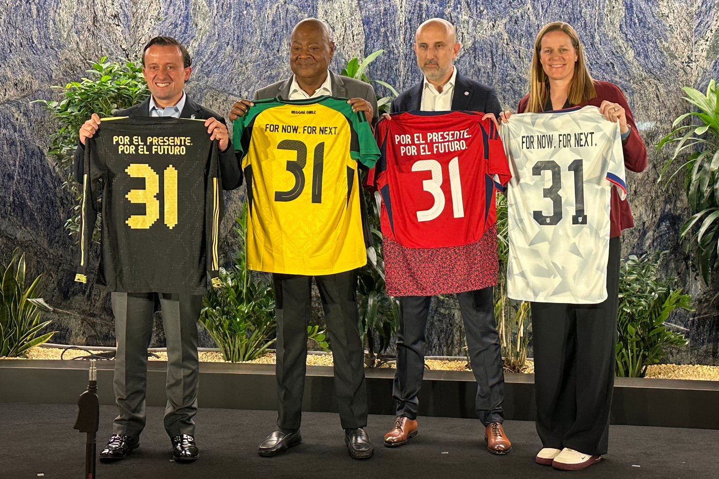US joined by Mexico, Costa Rica and Jamaica in plan to host 2031 Women's World Cup, the only bid | iNFOnews.ca