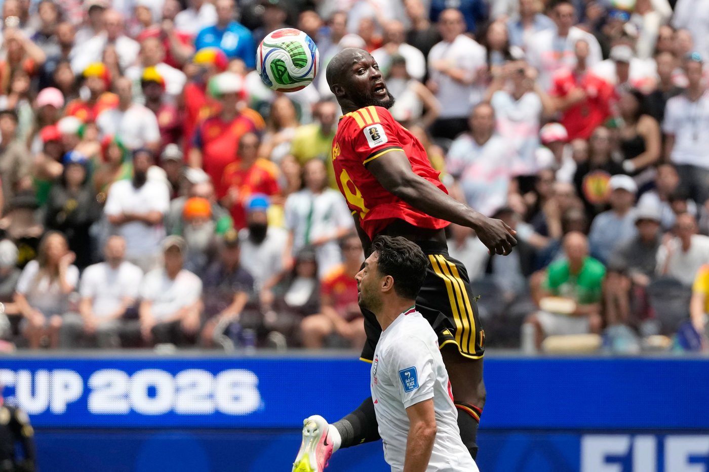 Belgium striker Romelu Lukaku ‘happy to be here’ at the World Cup as fitness continues to lag | iNFOnews.ca
