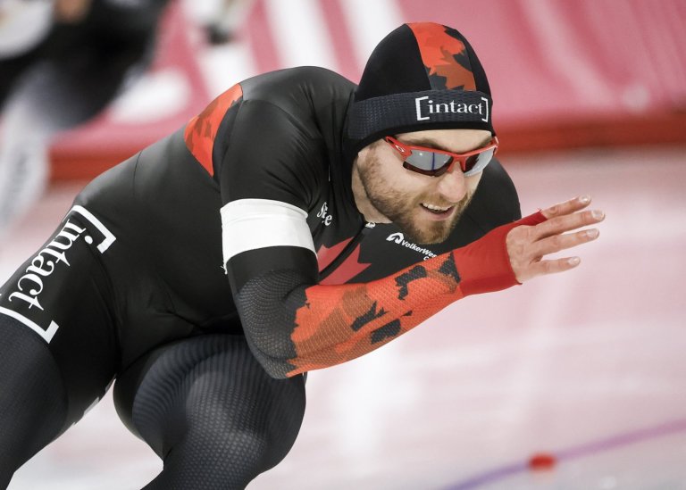 Canadian speedskater Laurent Dubreuil searches for faster feel in sprints | iNFOnews.ca