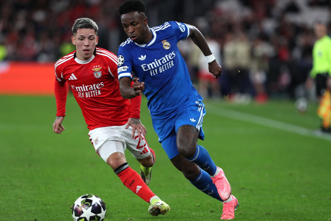 UEFA provisionally suspends Gianluca Prestianni after accusation he racially abused Vinícius Júnior | iNFOnews.ca UEFA provisionally suspends Gianluca Prestianni after accusation he racially abused Vinícius Júnior | iNFOnews.ca