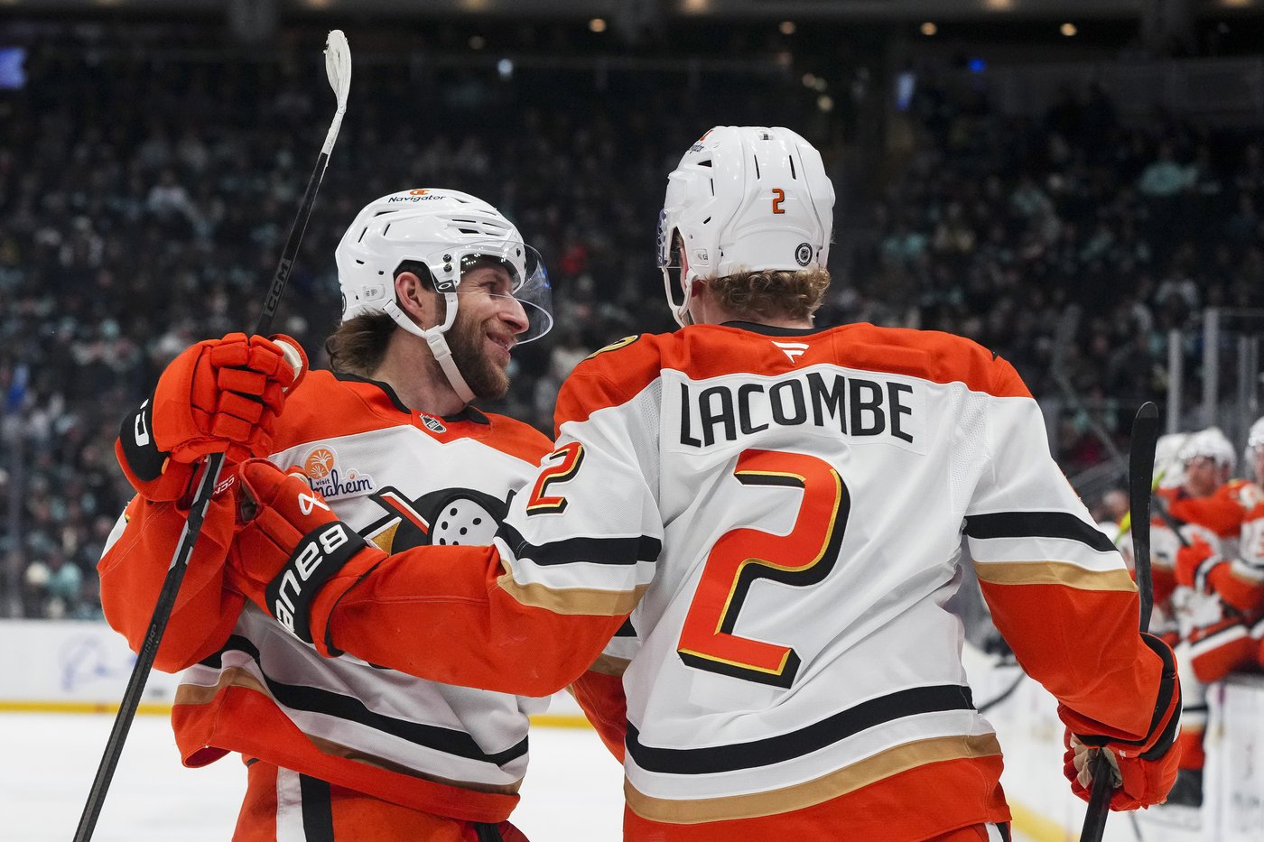 Ducks score 3 goals early in 2nd period and beat Kraken 6-4 for 3rd straight win | iNFOnews.ca