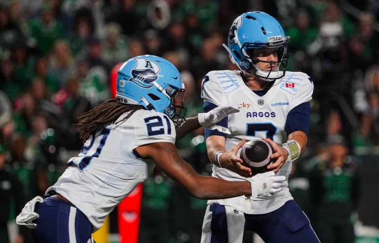 Rushing leader Spencer Brown among 10 players released by Toronto Argonauts | iNFOnews.ca