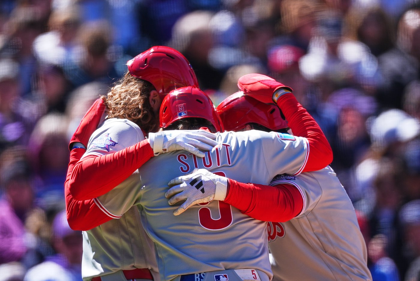 Marsh helps power 7-run first inning as Phillies beat Rockies 10-1 in Colorado’s home opener | iNFOnews.ca Marsh helps power 7-run first inning as Phillies beat Rockies 10-1 in Colorado’s home opener | iNFOnews.ca