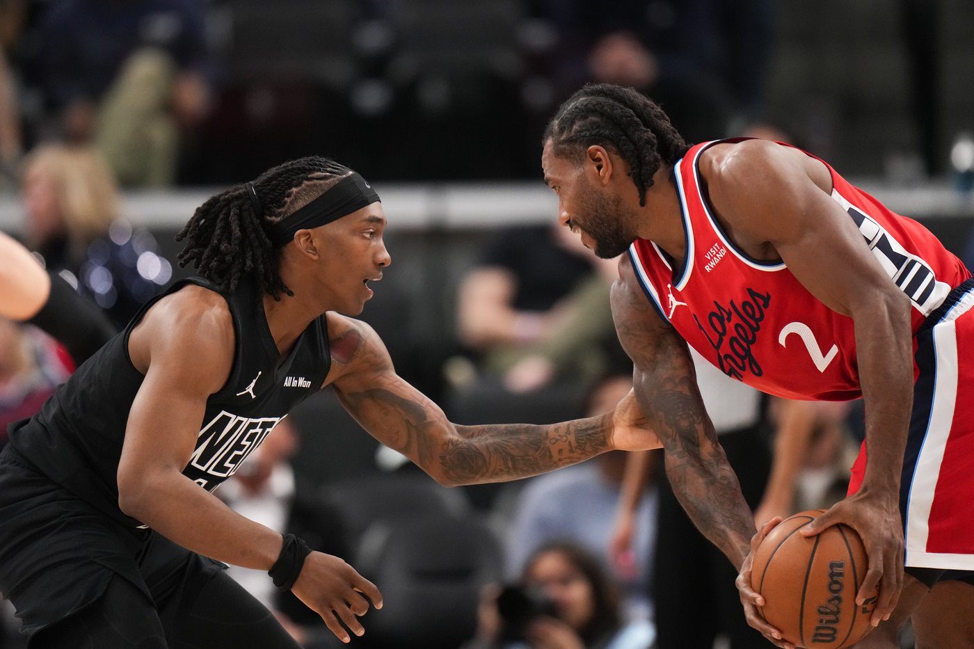 Kawhi Leonard, James Harden fuel fast start as Clippers rout Nets 126-89 | iNFOnews.ca