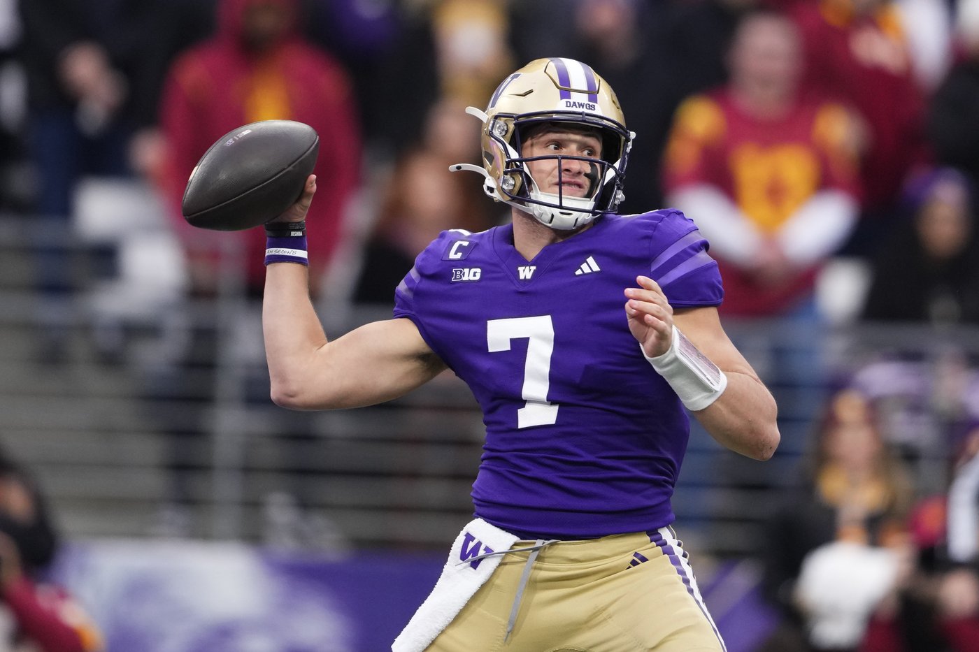Washington stops USC twice in 4th quarter to preserve 26-21 victory | iNFOnews.ca Washington stops USC twice in 4th quarter to preserve 26-21 victory | iNFOnews.ca