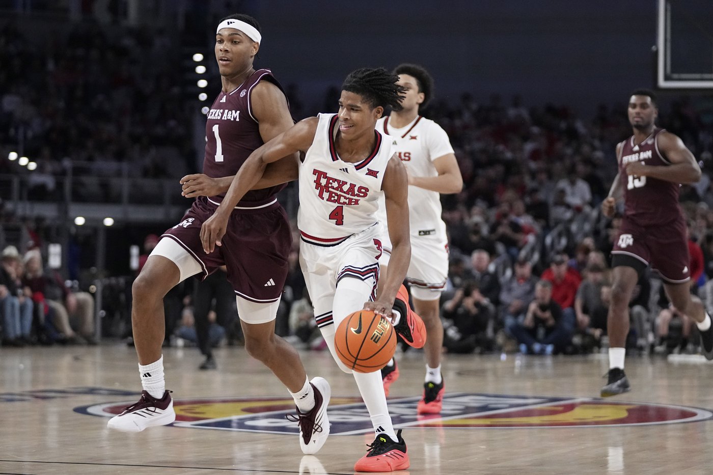 No. 22 Texas A&M beats Texas Tech 72-67 in 1st meeting of former conference rivals since 2012 | iNFOnews.ca