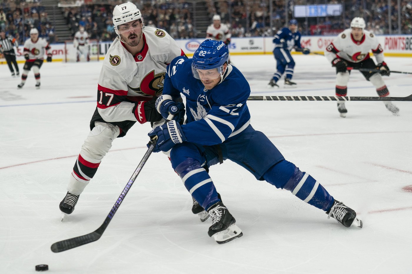 Yakemchuk scores in OT as Senators trip Leafs 6-5 | iNFOnews.ca