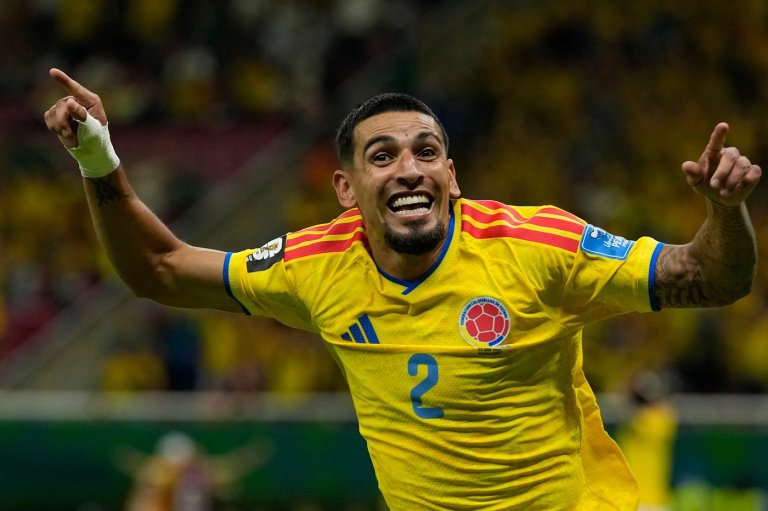 Daniel Muñoz scores and Colombia edges Congo 1-0 to reach the knockout stage at the World Cup | iNFOnews.ca