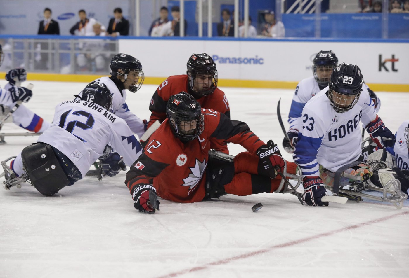 Westlake heads to sixth Paralympic Games as Canada's Para hockey team named | iNFOnews.ca