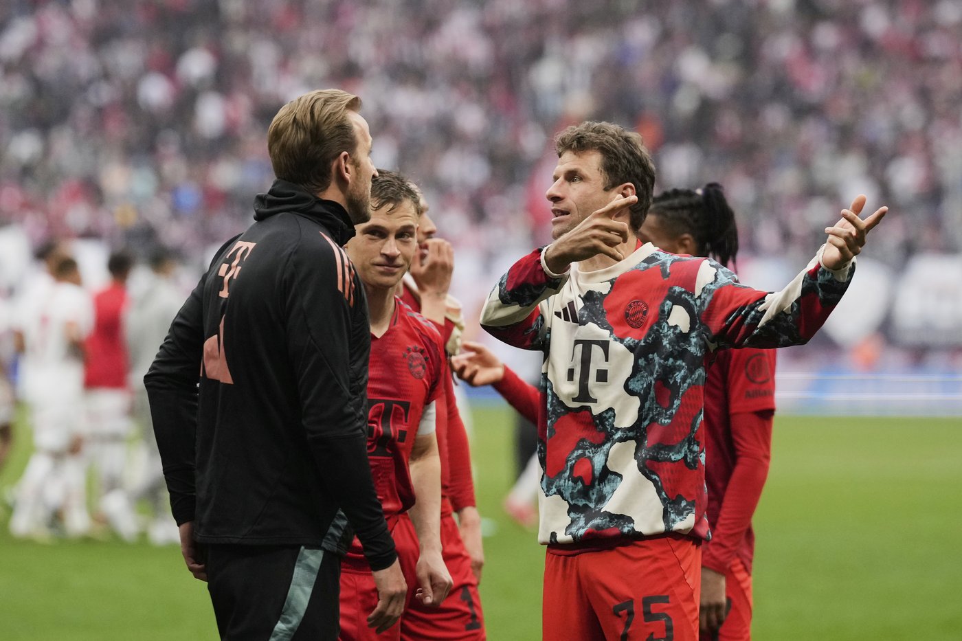 Kane thought he'd won his first career title then Leipzig scored to delay Bayern's party | iNFOnews.ca