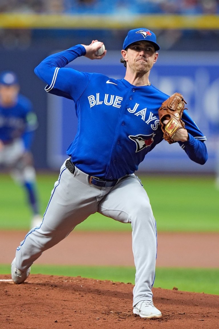 Blue Jays place right-handed pitcher Shane Bieber on 15-game injured list | iNFOnews.ca