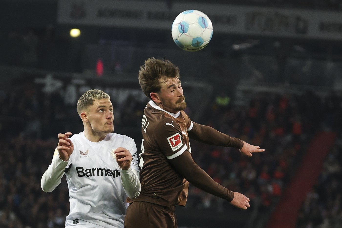 Leverkusen's hopes of a 2nd consecutive Bundesliga title fade with draw at St. Pauli | iNFOnews.ca Leverkusen's hopes of a 2nd consecutive Bundesliga title fade with draw at St. Pauli | iNFOnews.ca