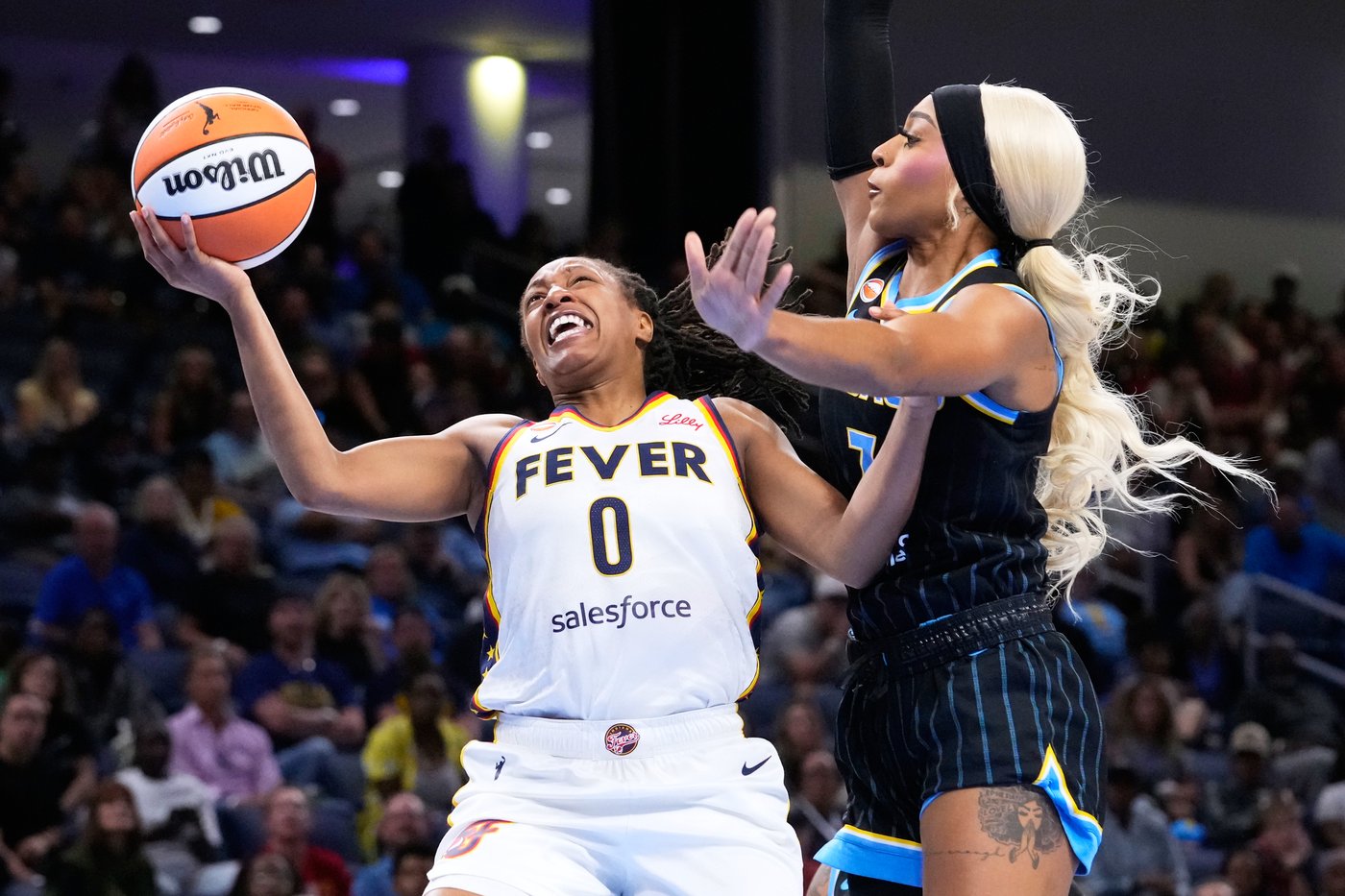 No issues for Sophie Cunningham and DiJonai Carrington as Fever beat Sky in rematch | iNFOnews.ca