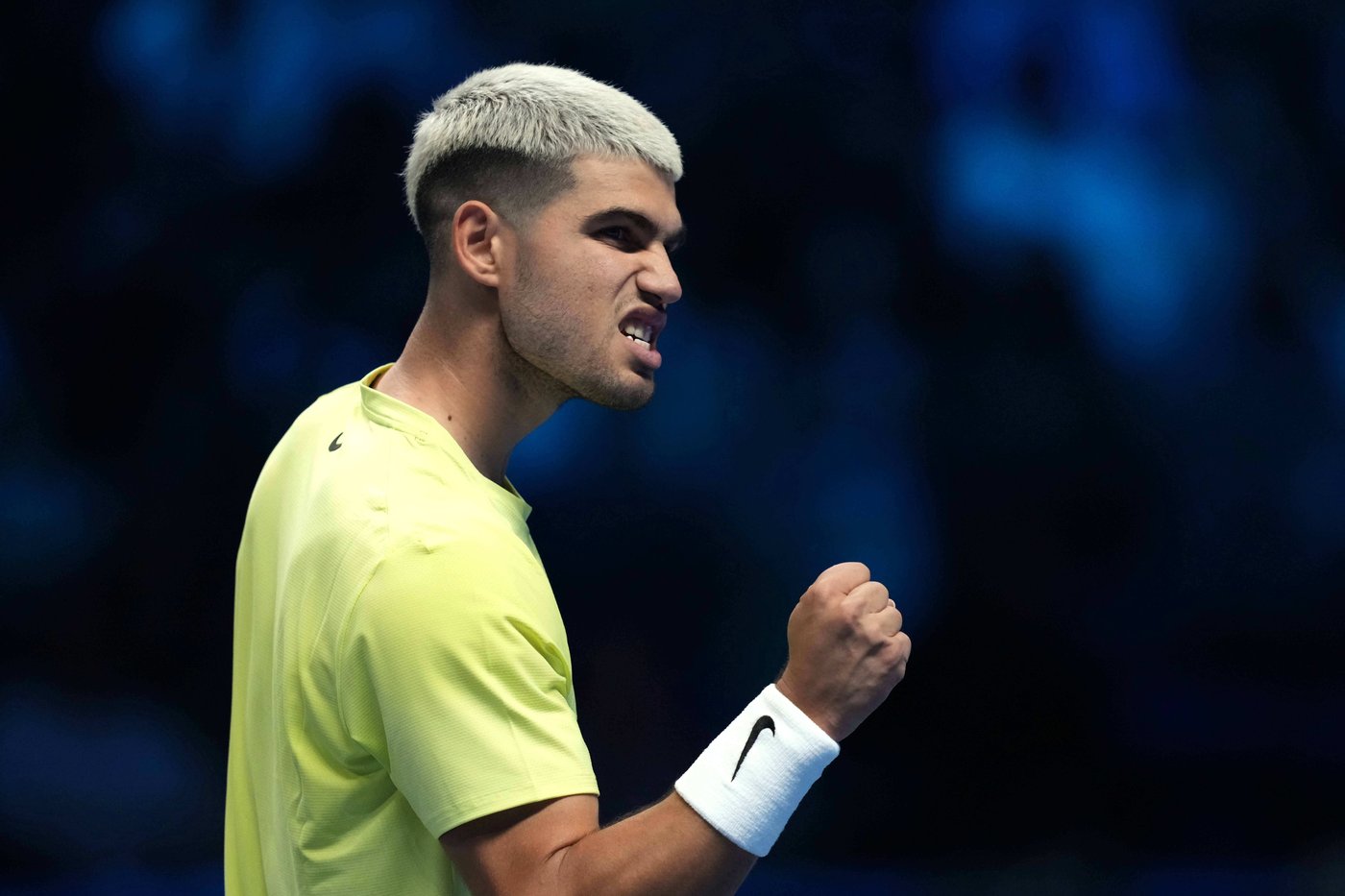 Carlos Alcaraz triumphs over Alex de Minaur in ATP Finals opener | iNFOnews.ca Carlos Alcaraz triumphs over Alex de Minaur in ATP Finals opener | iNFOnews.ca
