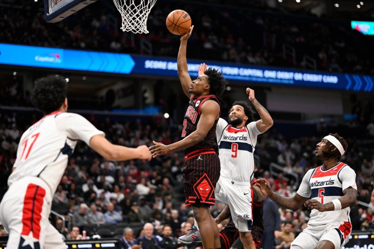 Bulls end 7-game skid in first game since front-office shake-up, pounding NBA-worst Wizards 129-98 | iNFOnews.ca
