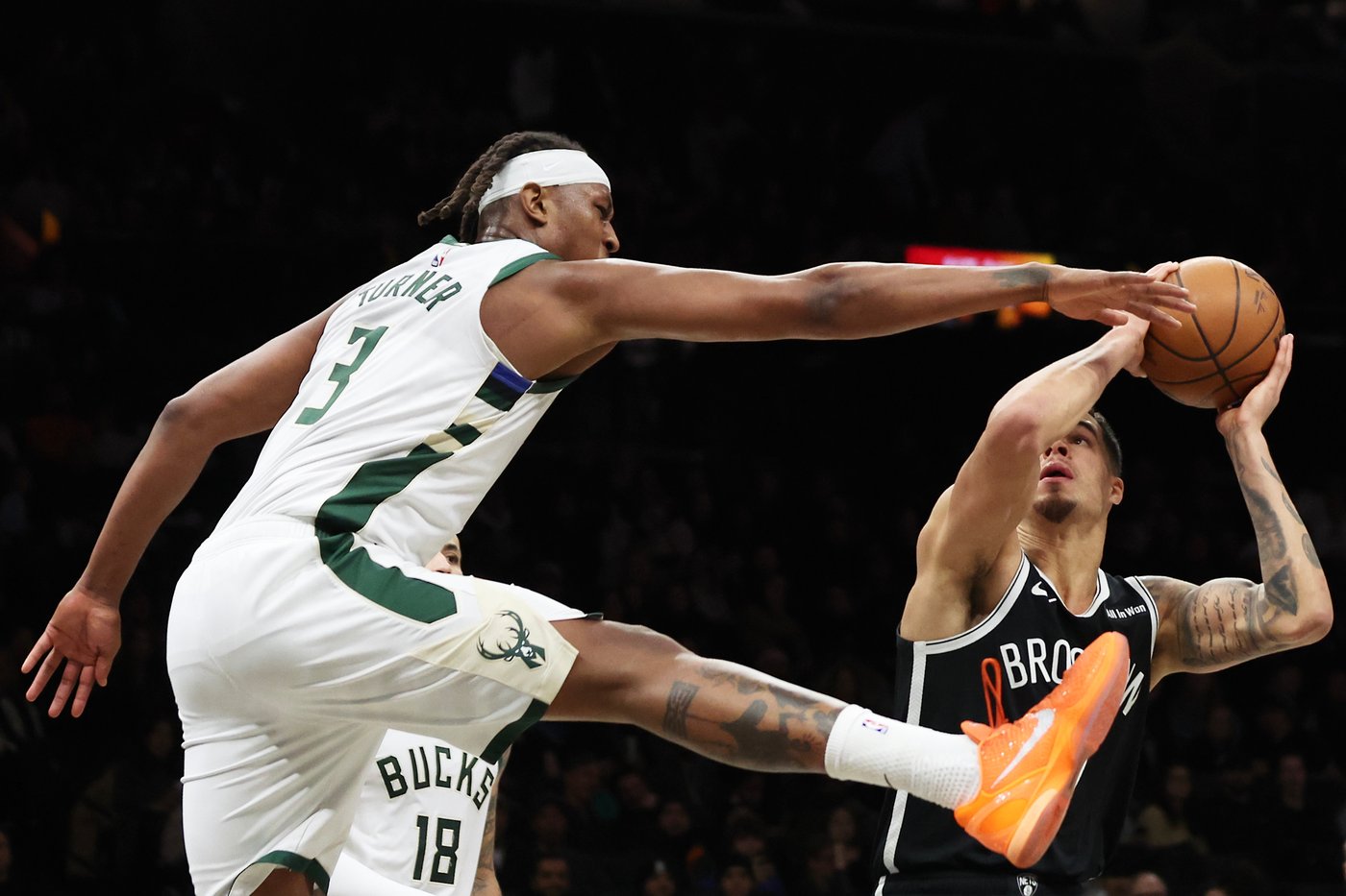 Nets rout Bucks 127-82 to match franchise record for margin of victory | iNFOnews.ca