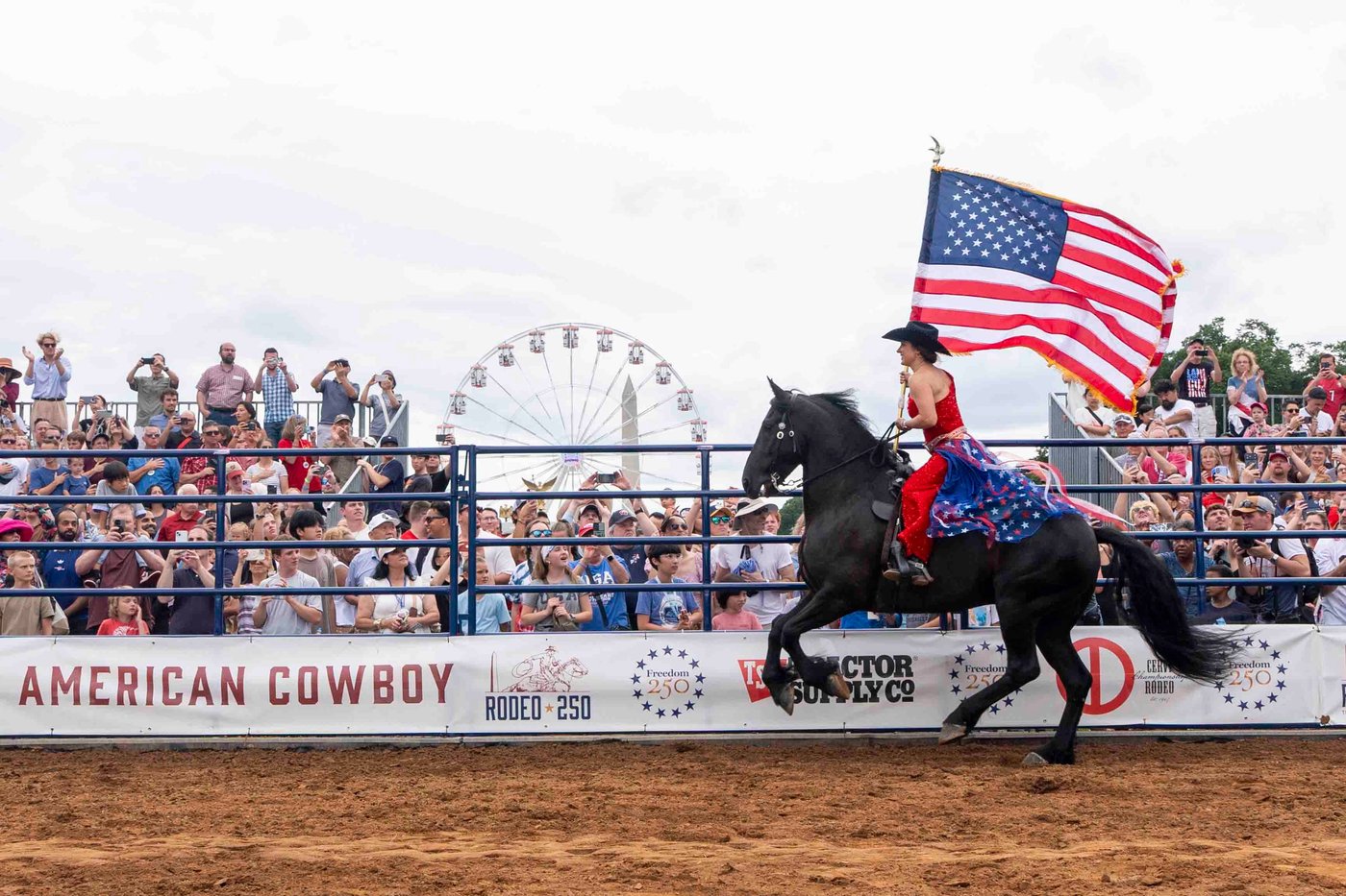 Americans step out for their nation's 250th in a proud moment sown with division and doubt | iNFOnews.ca