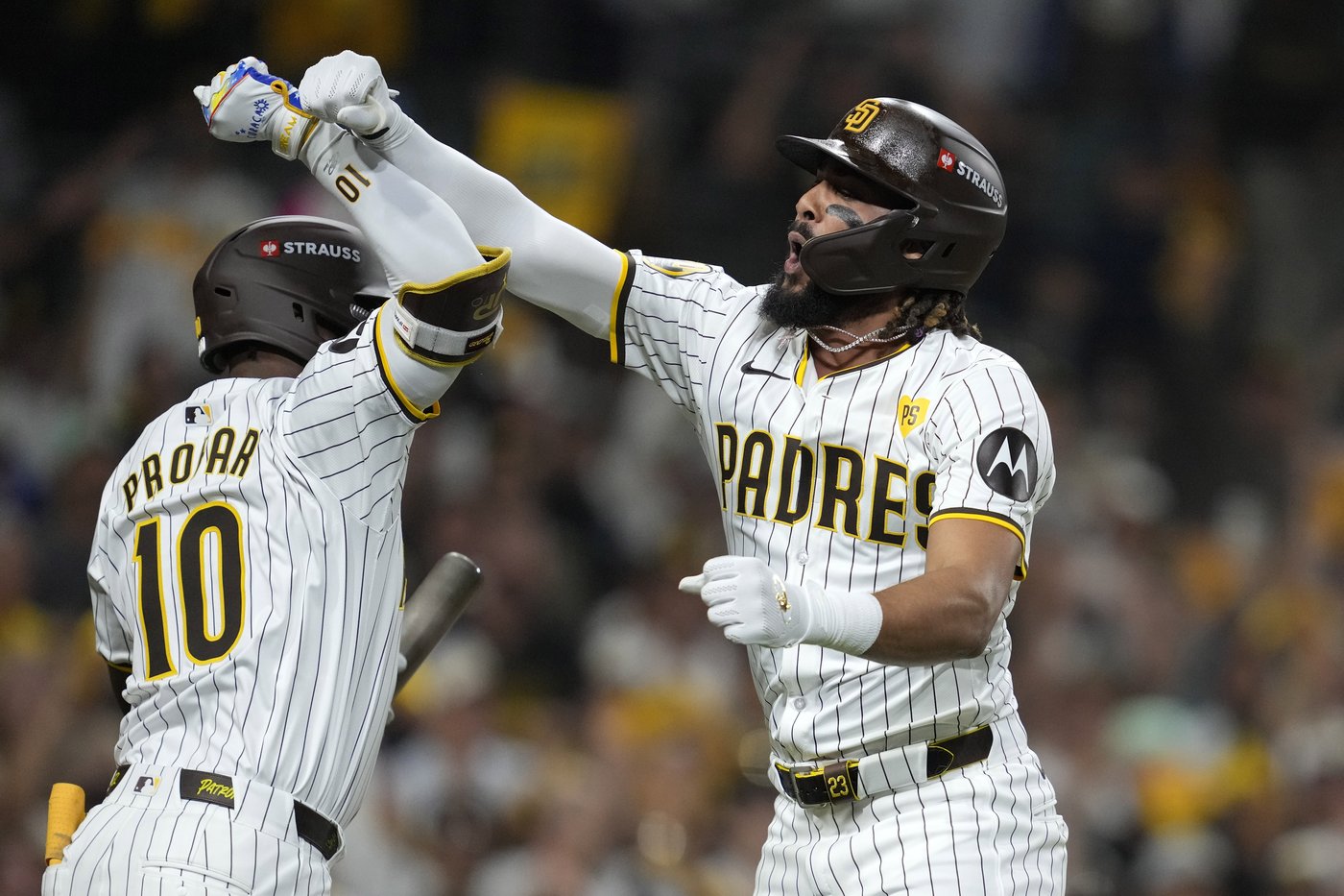 Tatis homers again as the Padres beat the Dodgers 6-5 for a 2-1 NLDS lead | iNFOnews.ca