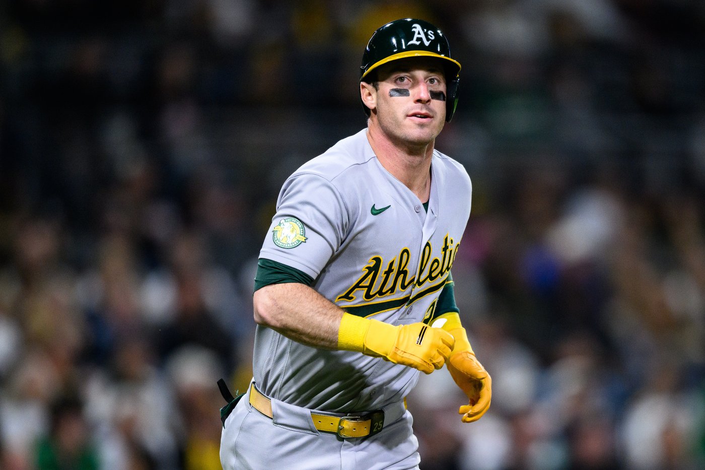 Athletics designated hitter Brent Rooker out for the season after left knee surgery | iNFOnews.ca Athletics designated hitter Brent Rooker out for the season after left knee surgery | iNFOnews.ca
