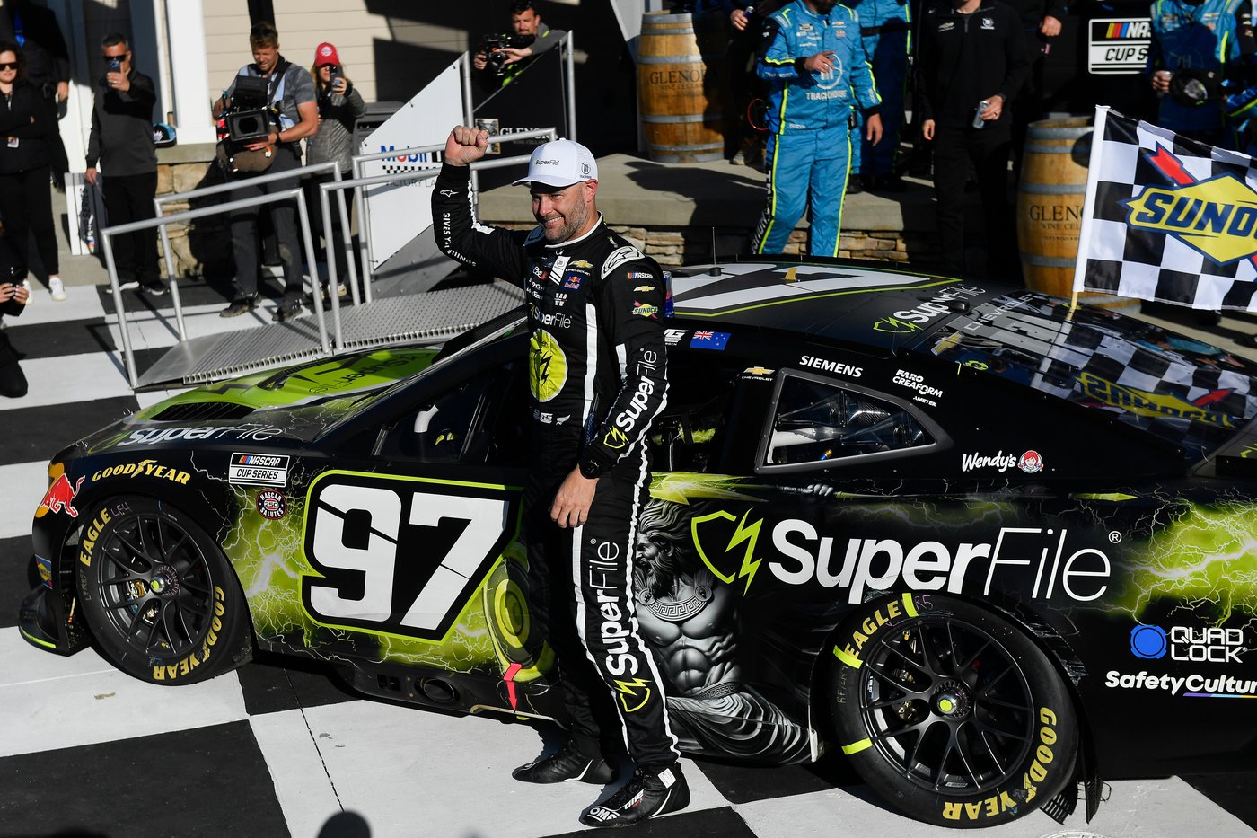 After dominating the road in NASCAR, Shane van Gisbergen wants to master ovals and make the Chase | iNFOnews.ca