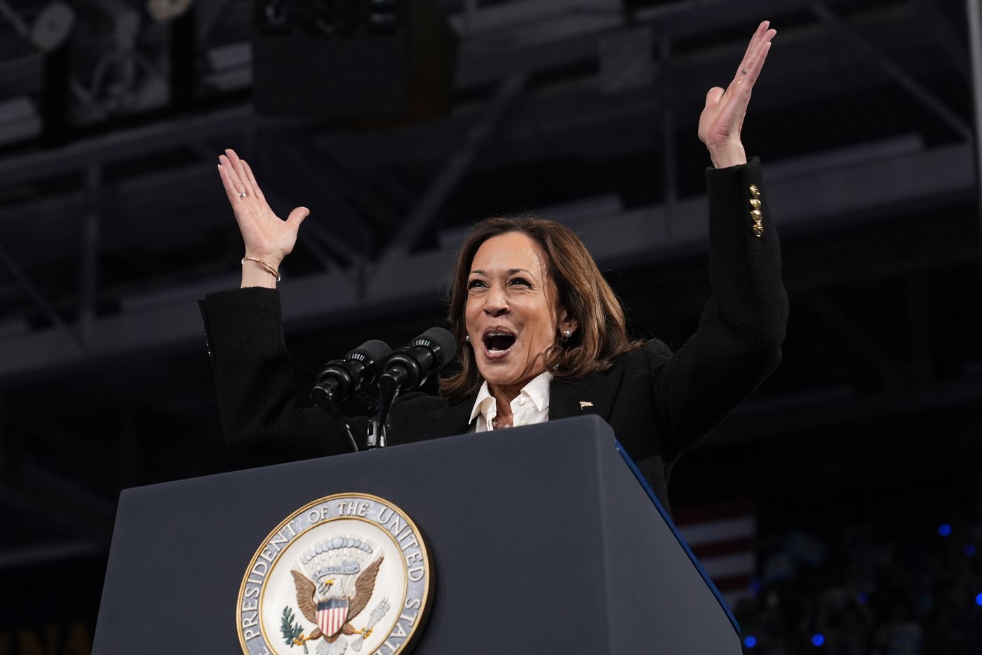 The Latest: Trump and Harris make appearances in Pennsylvania, the largest battleground state | iNFOnews.ca