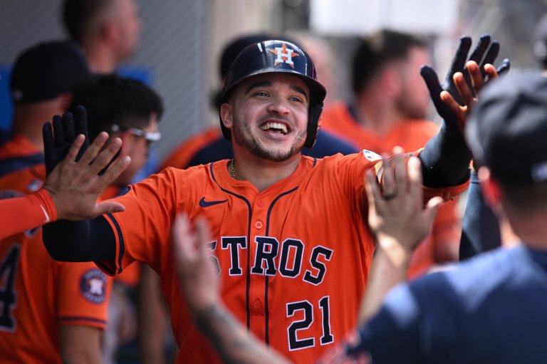 Astros hit four homers in season-ending 6-2 win over Angels | iNFOnews.ca