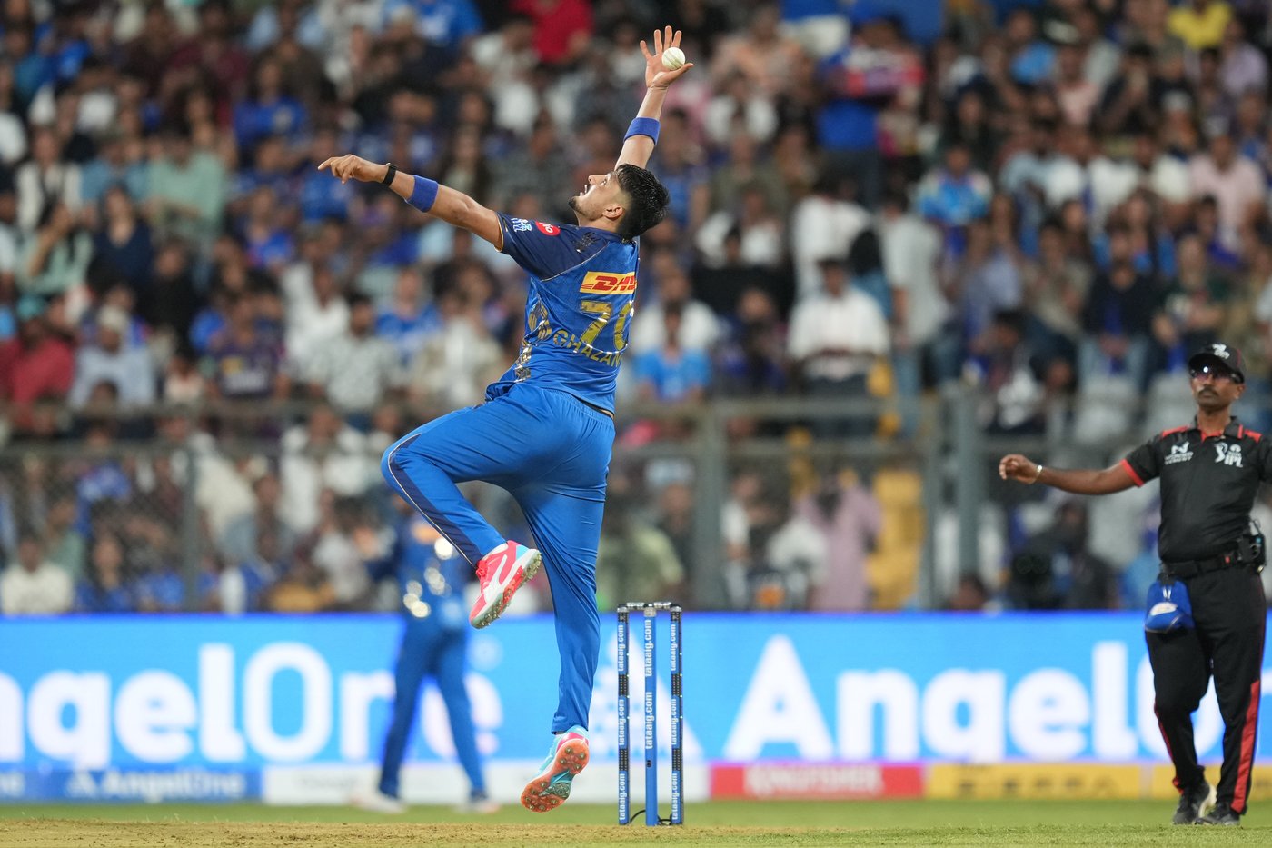 Mumbai stuns Gujarat with a 99-run win after bowling out host for 100 in IPL | iNFOnews.ca
