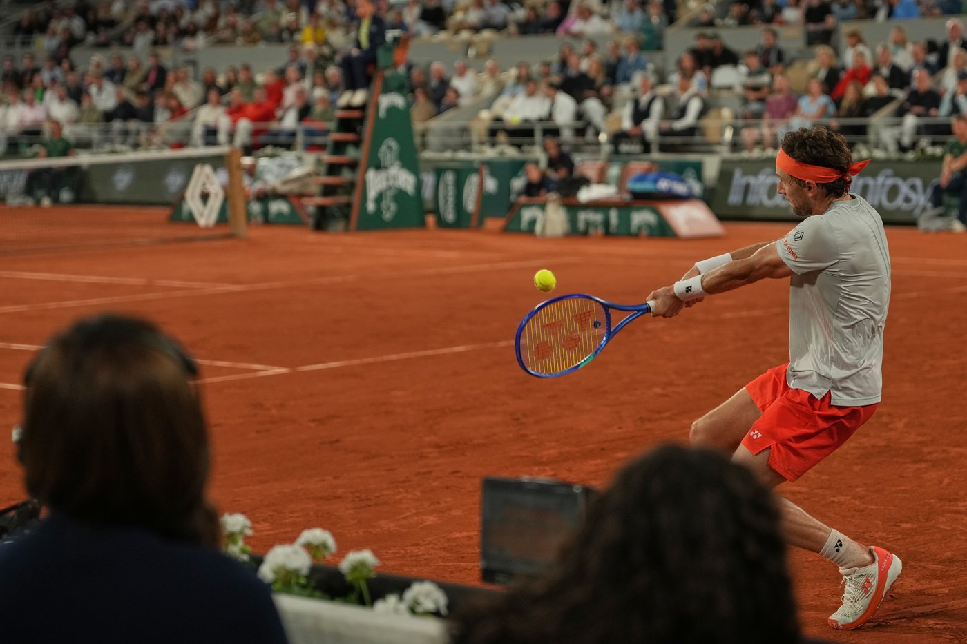 French Open chief Mauresmo backs human judgment after Ruud line-call controversy | iNFOnews.ca French Open chief Mauresmo backs human judgment after Ruud line-call controversy | iNFOnews.ca
