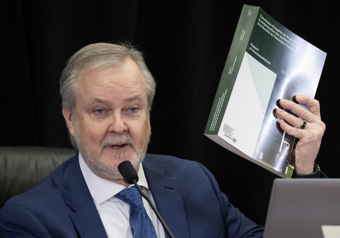 Quebec auto board lied about cost overruns for online platform, inquiry finds | iNFOnews.ca