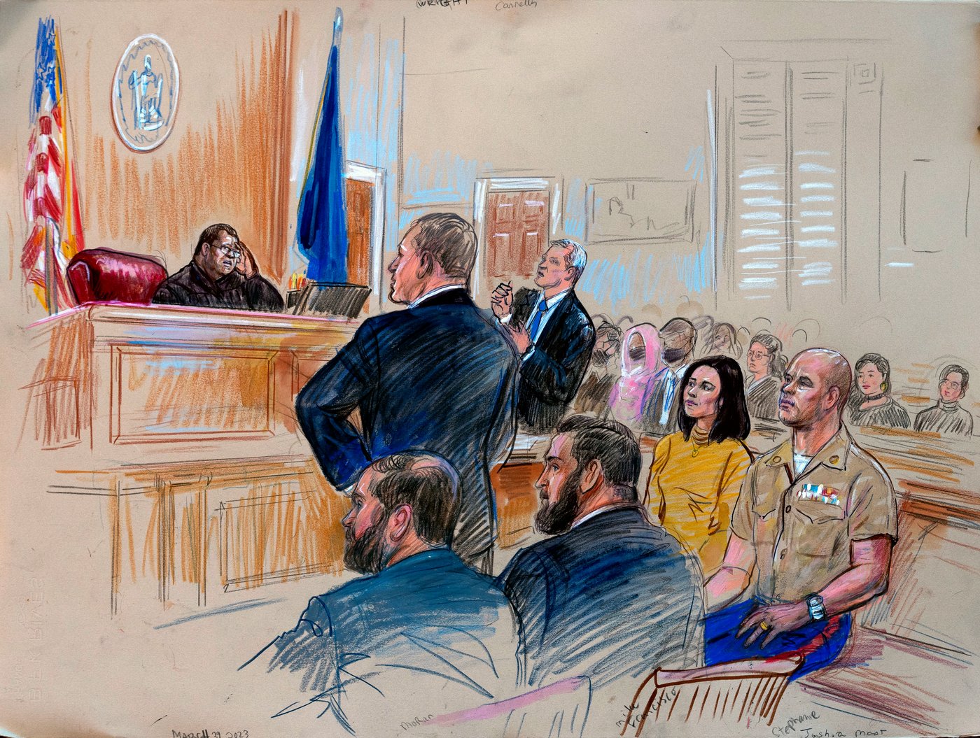 US government worked against itself to let Marine adopt Afghan girl, documents obtained by AP show | iNFOnews.ca