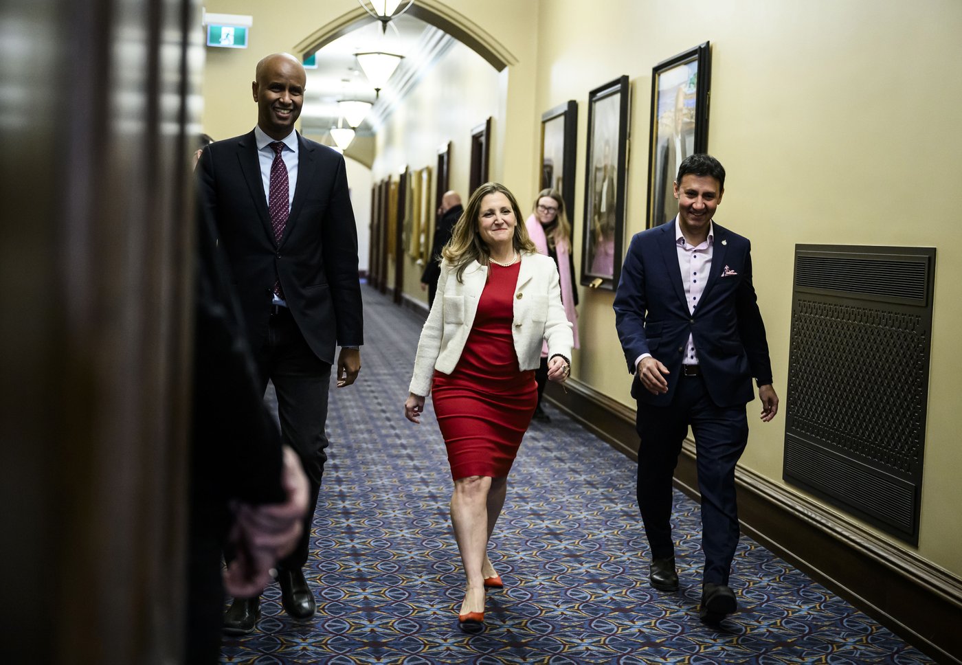 Freeland says she's abandoning capital gains tax change because of Trump | iNFOnews.ca Freeland says she's abandoning capital gains tax change because of Trump | iNFOnews.ca