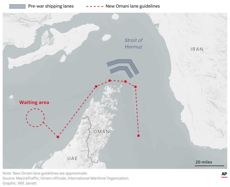 Bahrain accuses Iran of launching a drone attack targeting the island kingdom | iNFOnews.ca