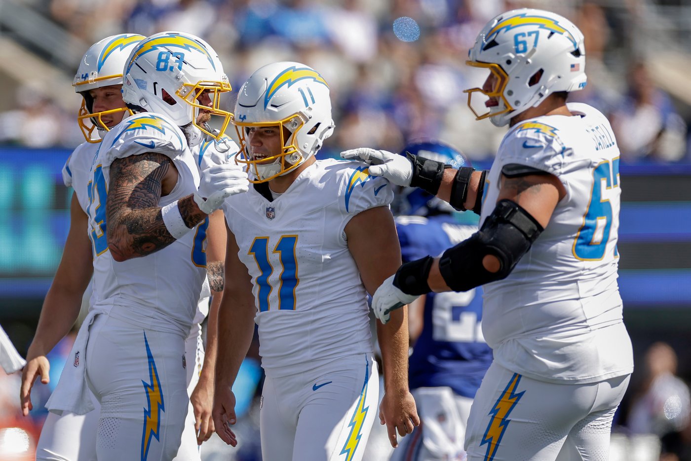 Joe Alt's ankle injury leaves the Chargers' offensive line in a bad spot | iNFOnews.ca Joe Alt's ankle injury leaves the Chargers' offensive line in a bad spot | iNFOnews.ca