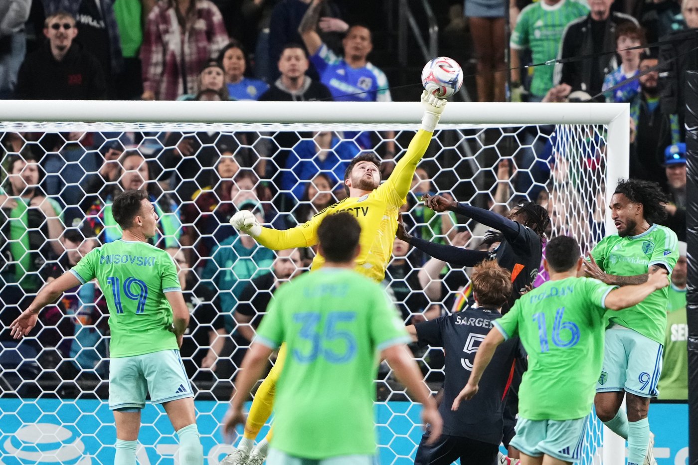 Musovski scores a goal in the 80th for Sounders in 1-1 tie with San Diego | iNFOnews.ca
