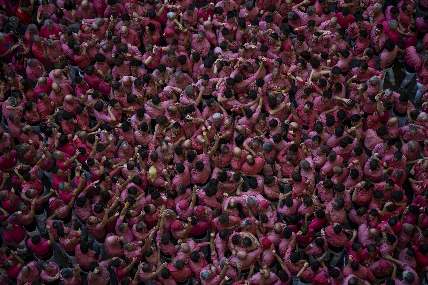 PHOTO COLLECTION: Spain Catalonia Human Tower | iNFOnews.ca
