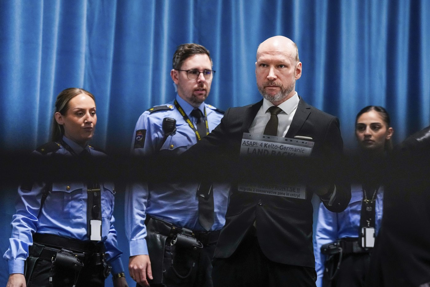 Norwegian mass killer Anders Behring Breivik seeks parole for a second time | iNFOnews.ca