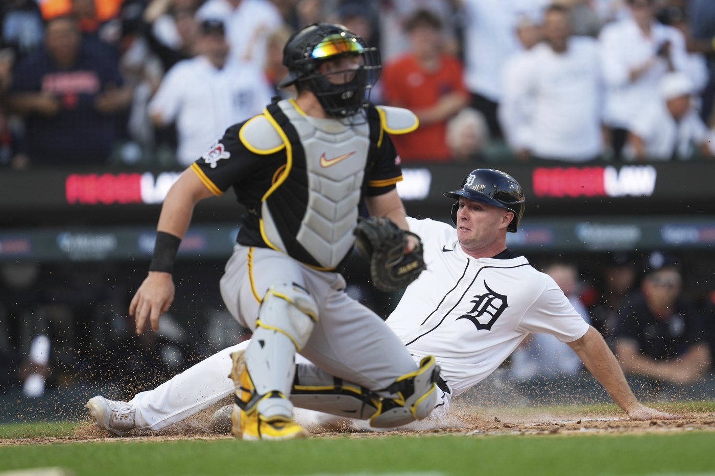 Kiner-Falefa has 2-run single in 10th as Pirates beat Tigers 8-4 to earn doubleheader split | iNFOnews.ca