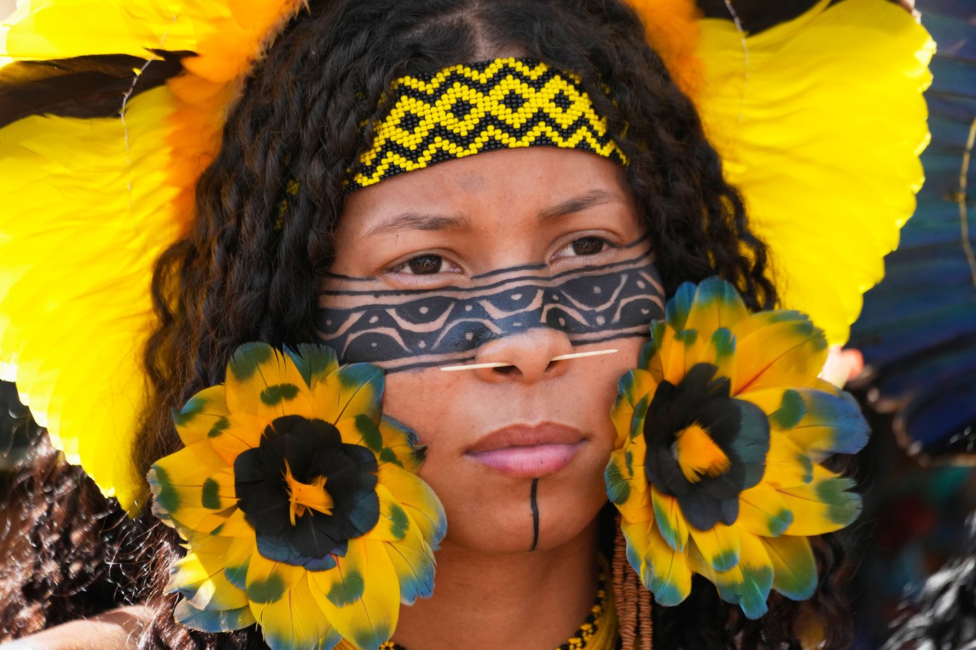 Photos of Brazilian Indigenous people as they unite to demand land rights | iNFOnews.ca