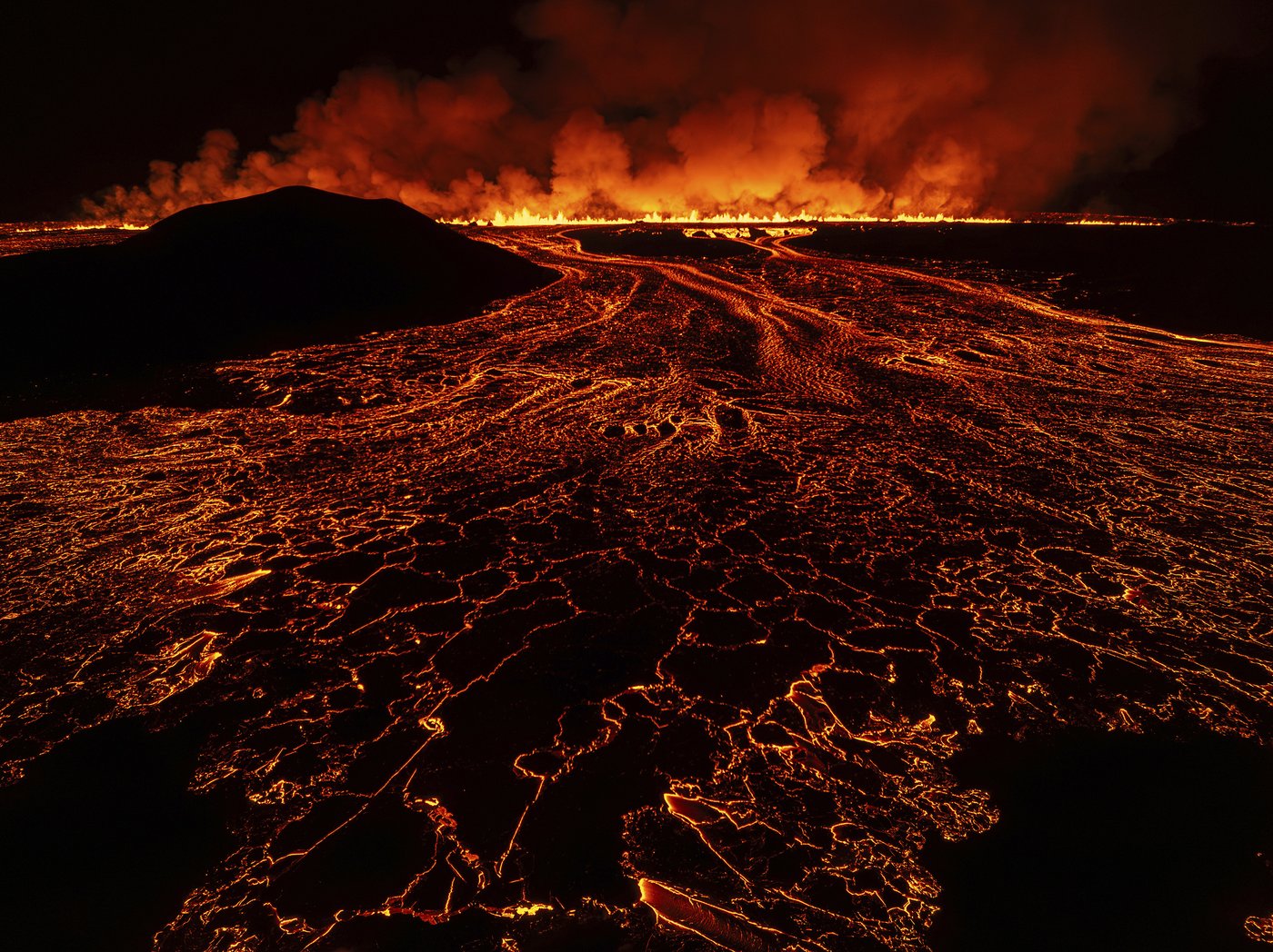 Volcano on Iceland's Reykjanes Peninsula erupts for the 7th time in a year | iNFOnews.ca Volcano on Iceland's Reykjanes Peninsula erupts for the 7th time in a year | iNFOnews.ca