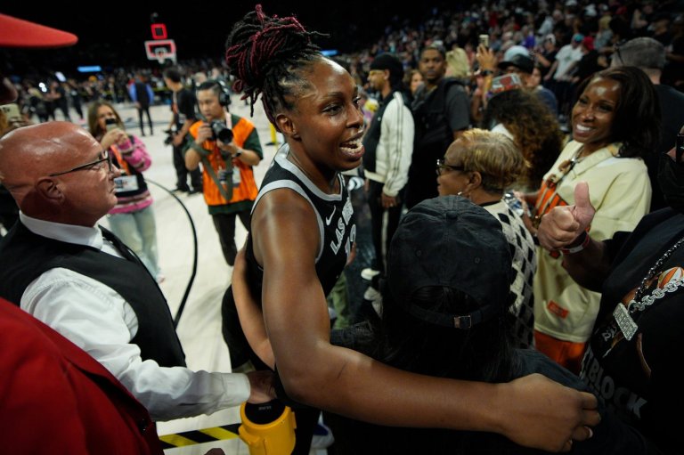 WNBA Finals draw most viewers for a Game 1 since the league's inaugural season | iNFOnews.ca