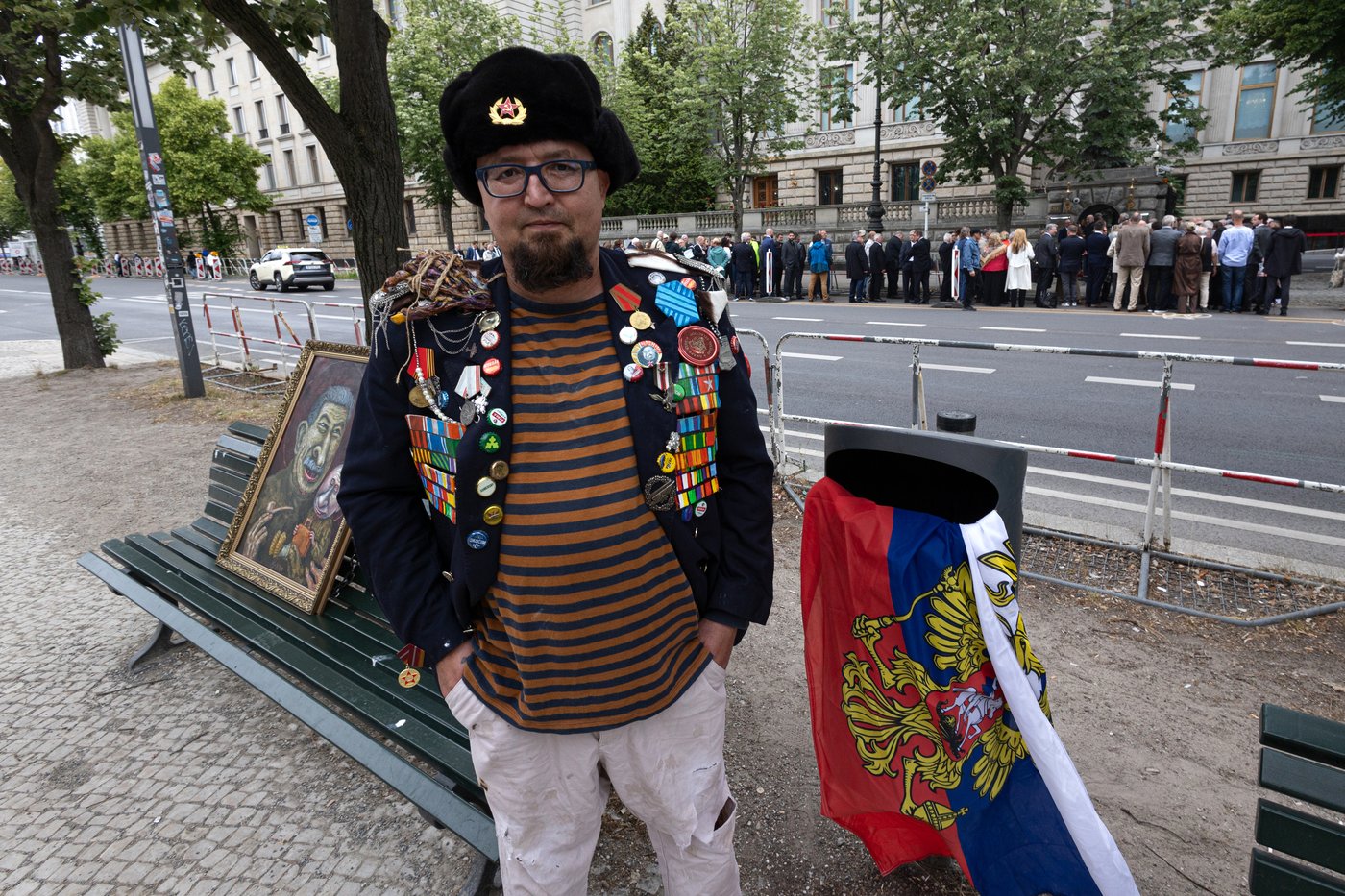 Suspect in killing of a Russian artist critical of Putin has been arrested in Poland | iNFOnews.ca Suspect in killing of a Russian artist critical of Putin has been arrested in Poland | iNFOnews.ca