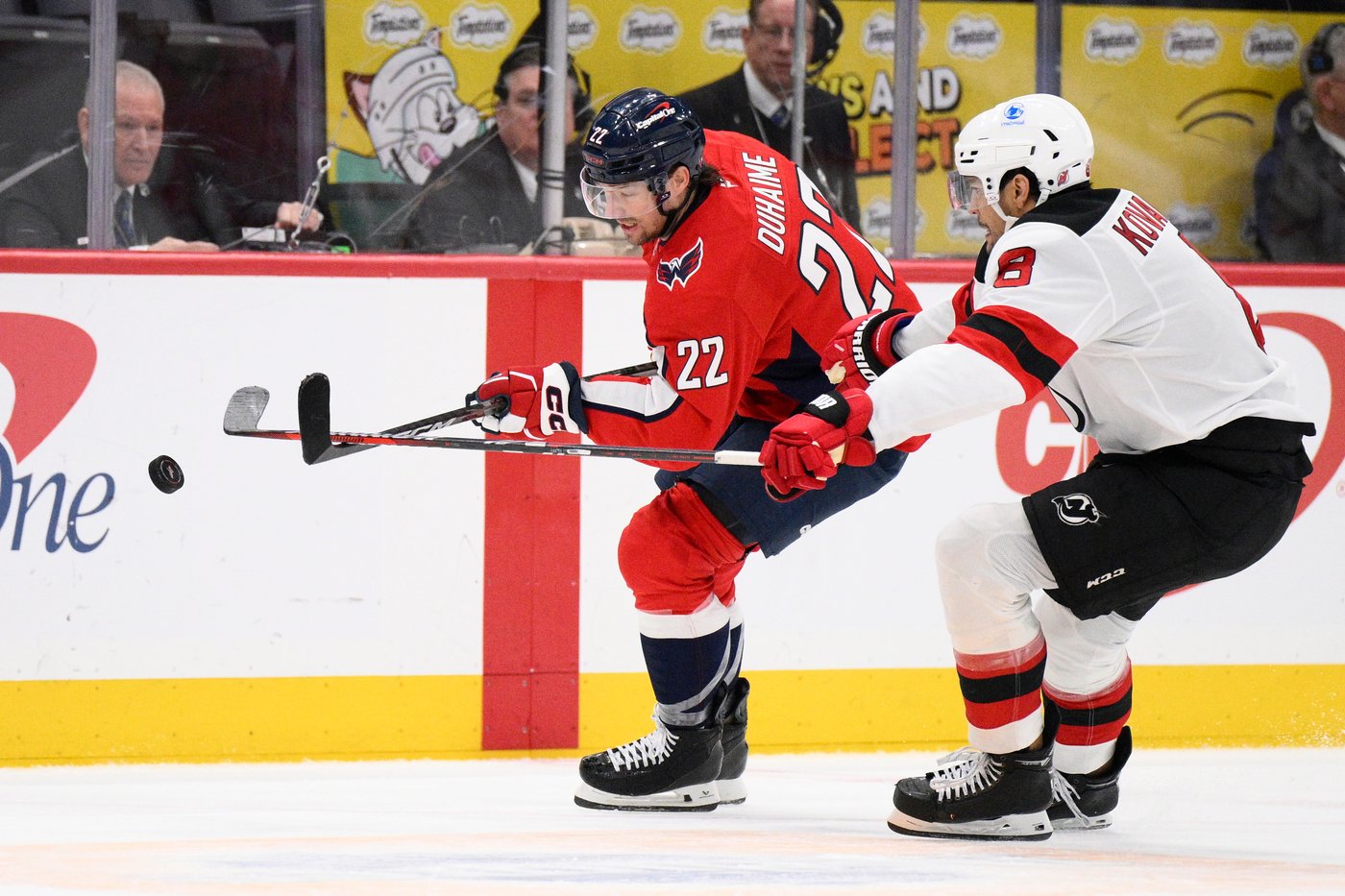 Logan Thompson backstops Capitals to 2-1 win over the Devils | iNFOnews.ca Logan Thompson backstops Capitals to 2-1 win over the Devils | iNFOnews.ca