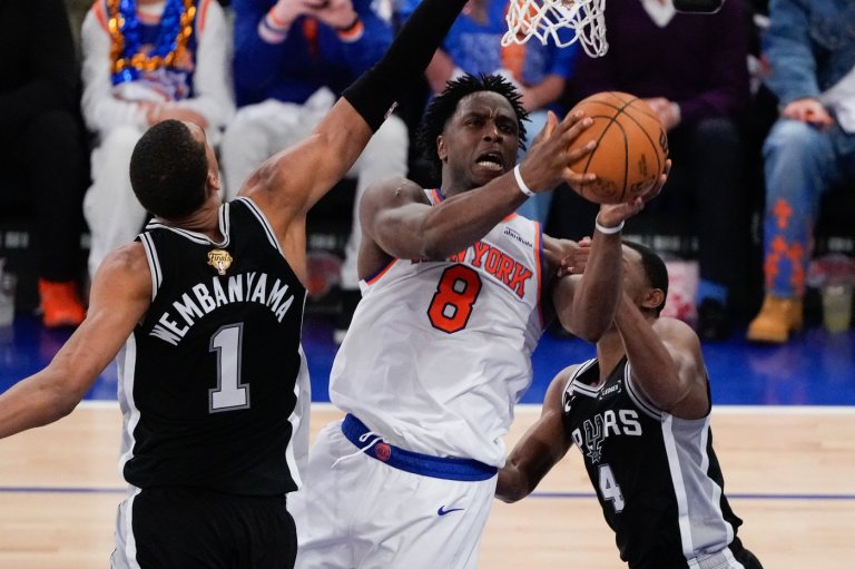 OG Anunoby puts the Knicks on the verge of a title and himself in the discussion for NBA Finals MVP | iNFOnews.ca
