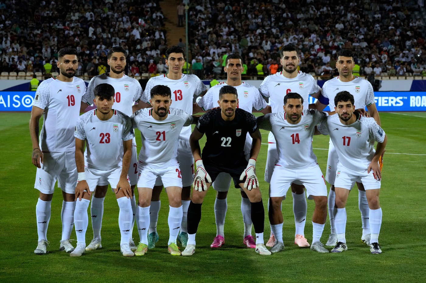 Iran soccer team pushes back on Trump comments, says 'no one can exclude' it from the World Cup | iNFOnews.ca